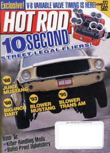HOT ROD 1999 JULY - 10-sec. STREET CARS, SUSPENSIONS